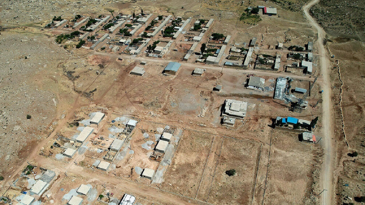 جاده روستای لِبد آماده بهره‌برداری است