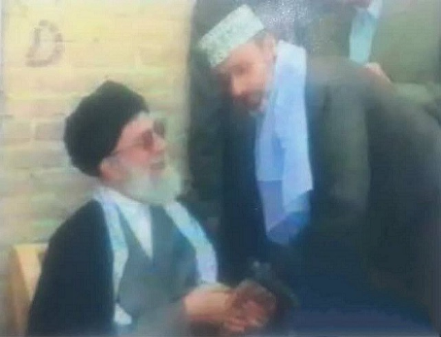 دیدار عبدالغنی دامنی با رهبر انقلاب دیدار عبدالغنی دامنی با رهبر انقلاب