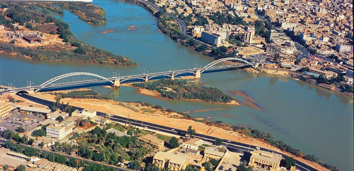 علاج بخشی رودخانه کارون در مرحله نهایی