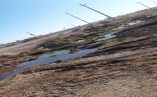 هدر رفت آب