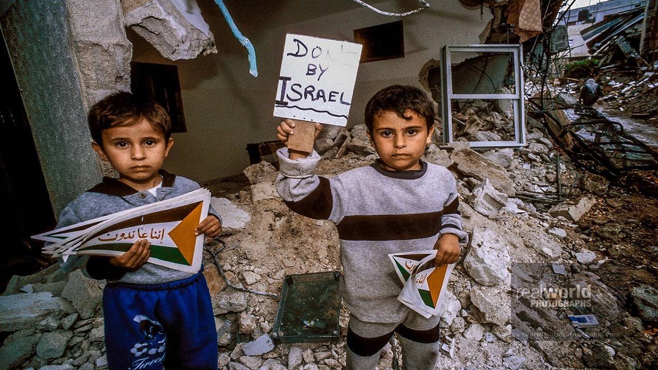 تخریب مدارس در فلسطین