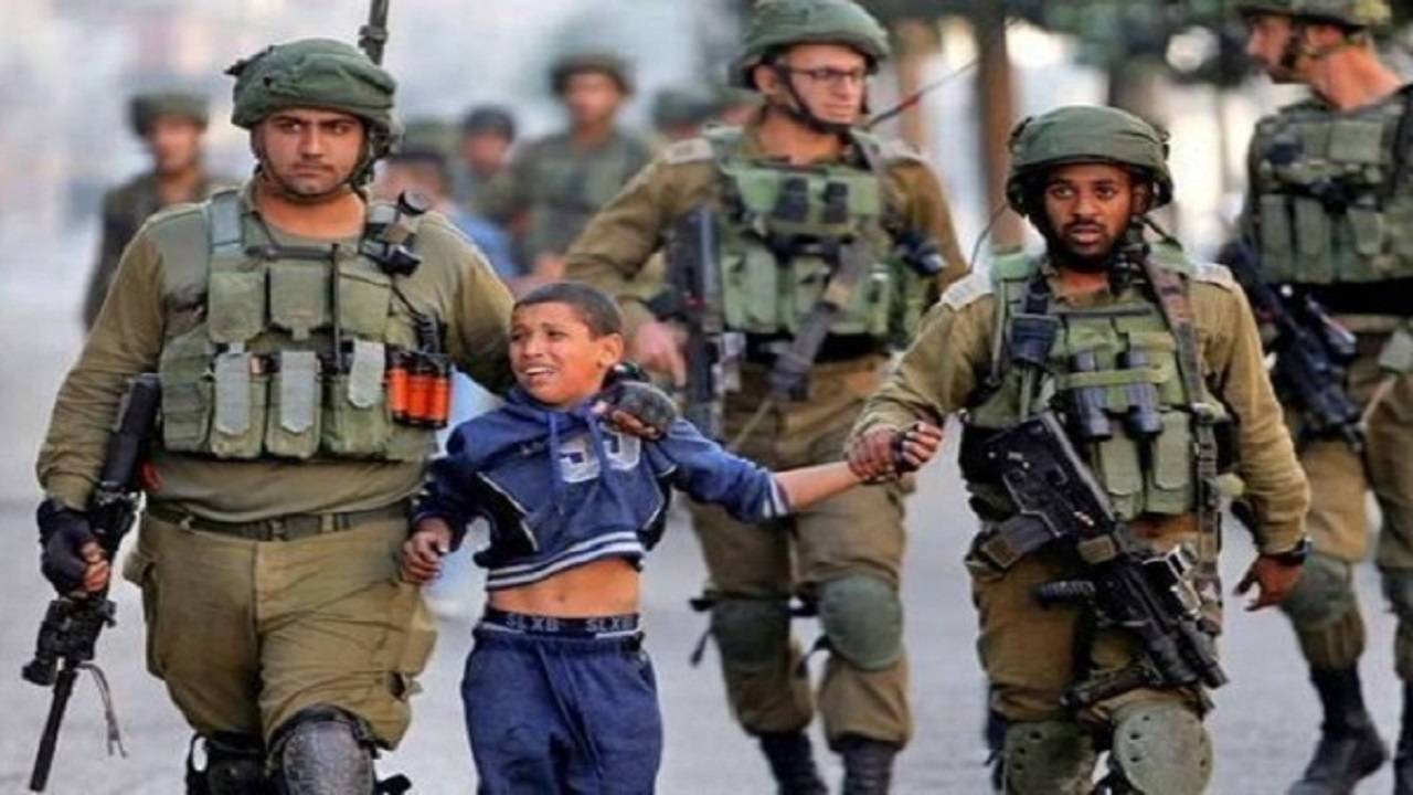 بازداشت کودکان در فلسطین