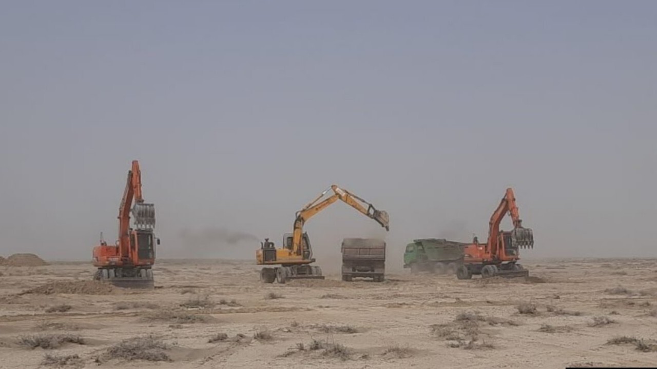 تکمیل بزرگترین کانال آبی افغانستان + فیلم