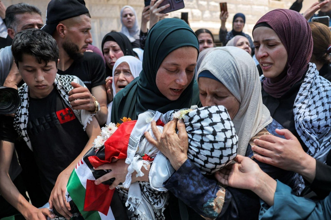 مادر فلسطینی مادر فلسطینی