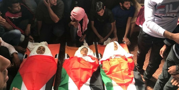 شهادت کودکان فلسطینی شهادت کودکان فلسطینی