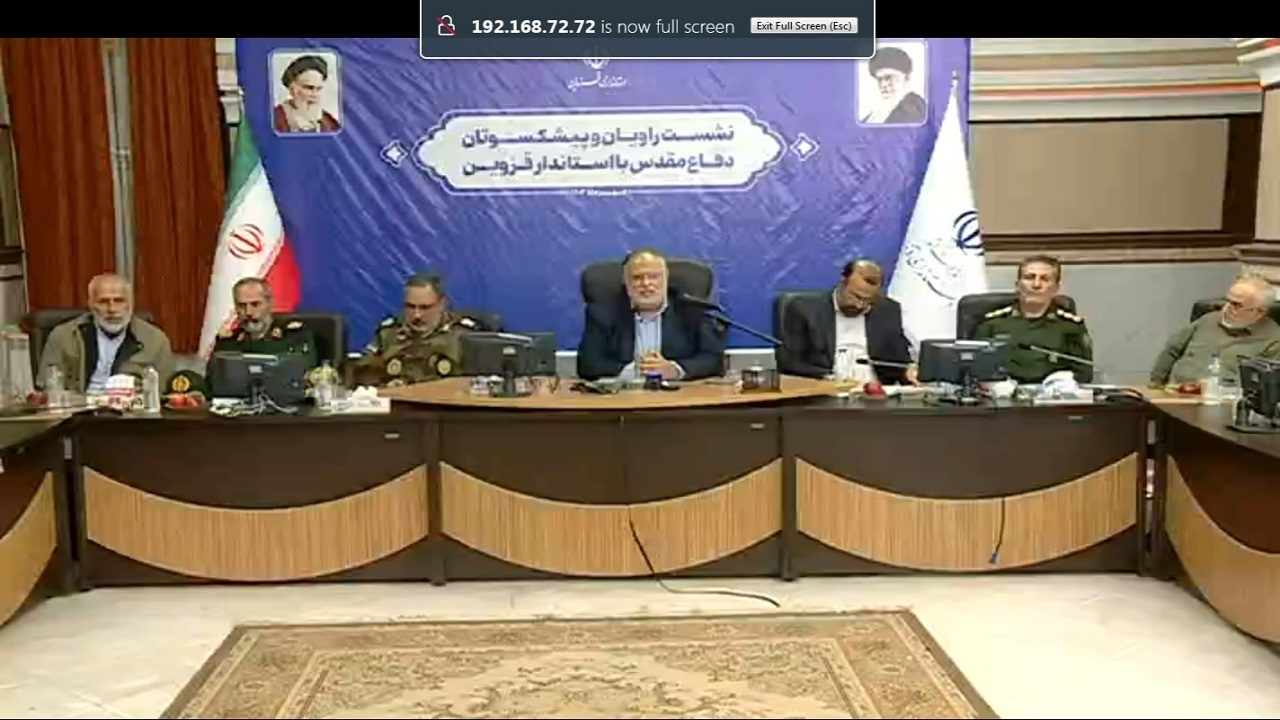 منافع مردم و خدمت صادقانه اولویت مسئولان باشد
