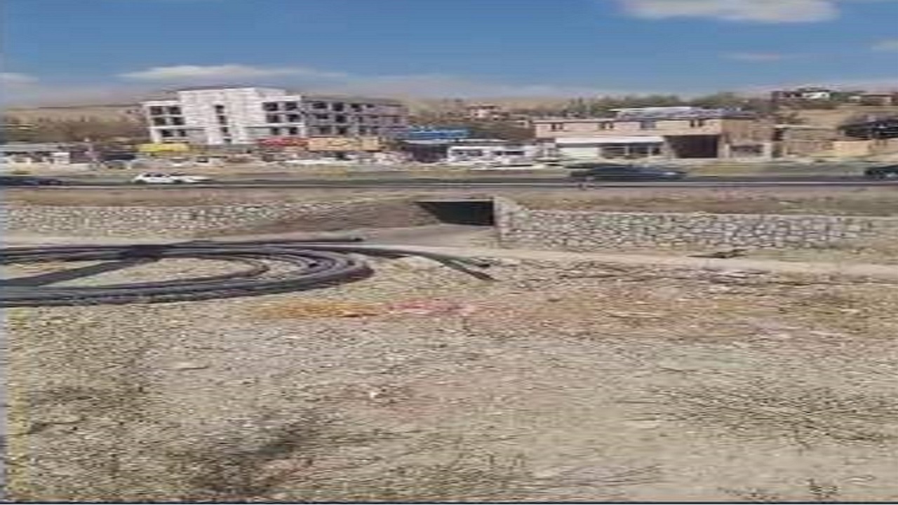 روایتی از مشکلات زیرگذر روستای کالدشت دماوند در قاب دوربین شهروندخبرنگار