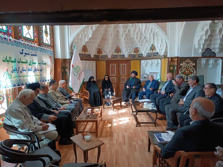 سهم اردبیل در توسعه حرم امام حسین (ع) ۳ هزار و ۲۰۰ متر مربع است