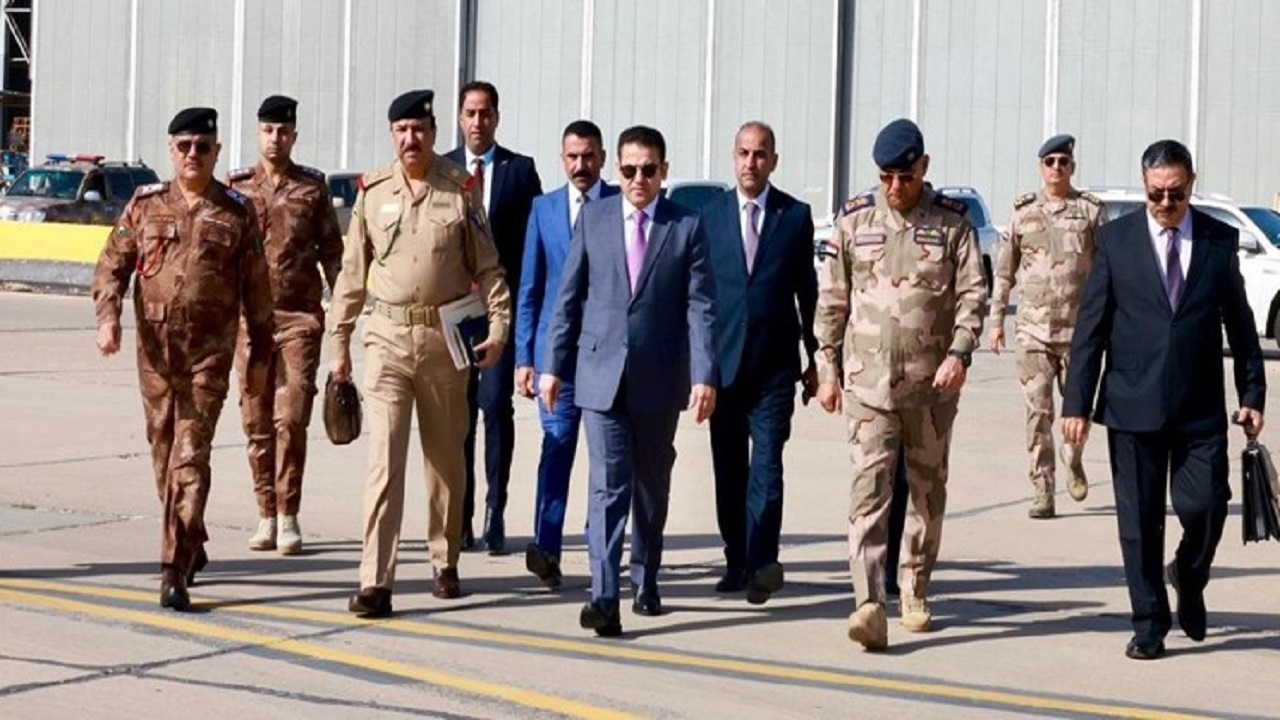 مشاور امنیت ملی عراق وارد تهران شد