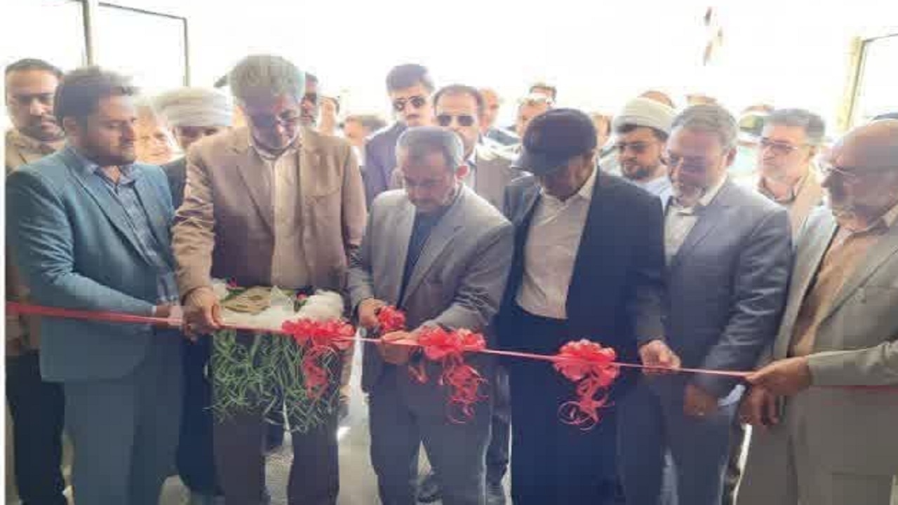 مدرسه ۶ کلاسه روستای نوغاب افتتاح شد