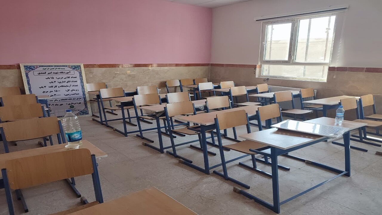 سه باب مدرسه مهر امسال در زنجان افتتاح شد