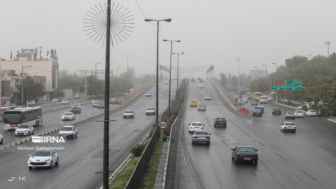 هوای سردشت در وضعیت ناسالم قرار گرفت