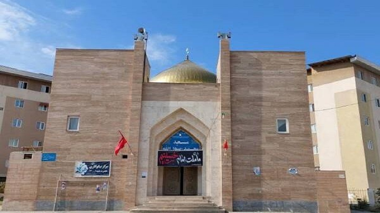 احداث مسجد در طرح های نهضت ملی مسکن
