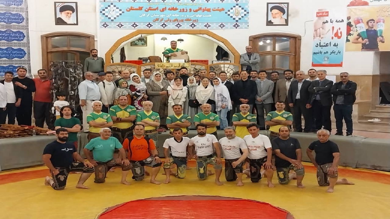 نمایش تاجیک‌ها و چینی‌ها به گرگان رسید
