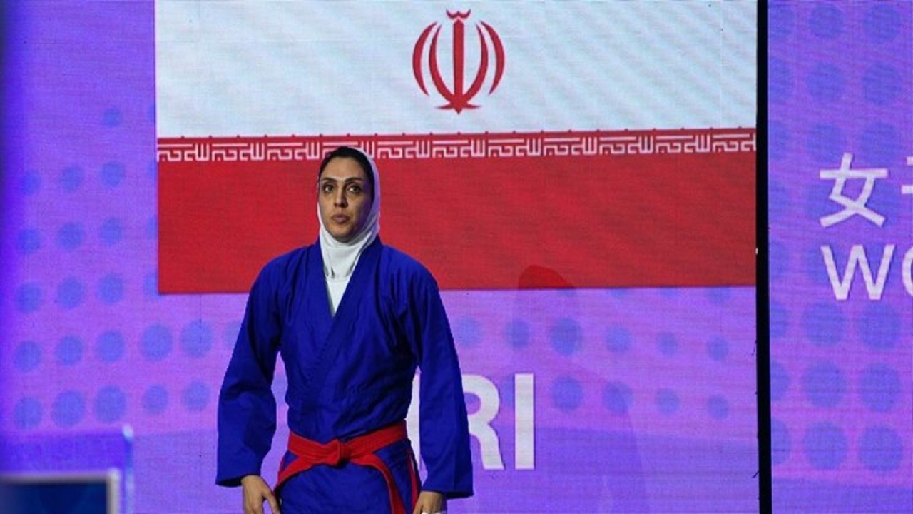 بانوی نقره‌ای کوراش: امروز نتیجه ۱۵ سال تلاشم را گرفتم