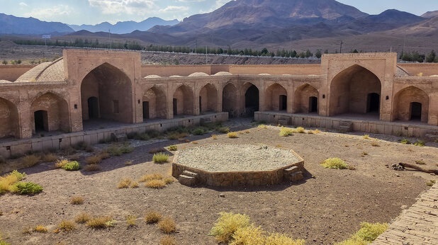 ثبت جهانی و احیا دوباره کاروانسرای گبرآباد کاشان
