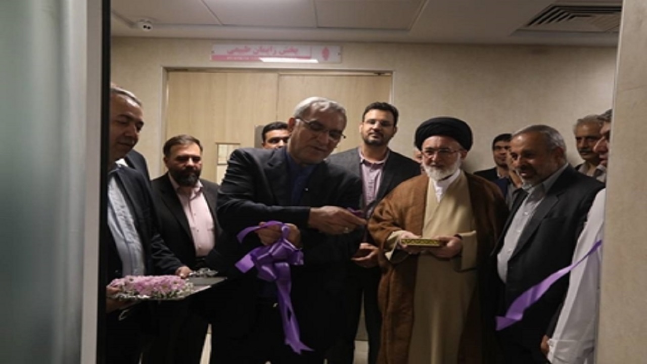 افتتاح اولین مرکز درمان ناباروری سطح ۳ کشور در بیمارستان فیروزآبادی شهرری