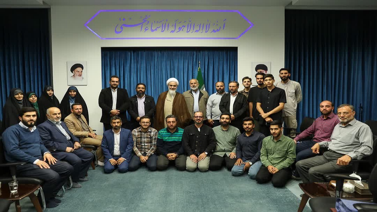 تقدیر امام جمعه قزوین از هیئت امنا و عوامل اجرایی ستاد مردمی اربعین