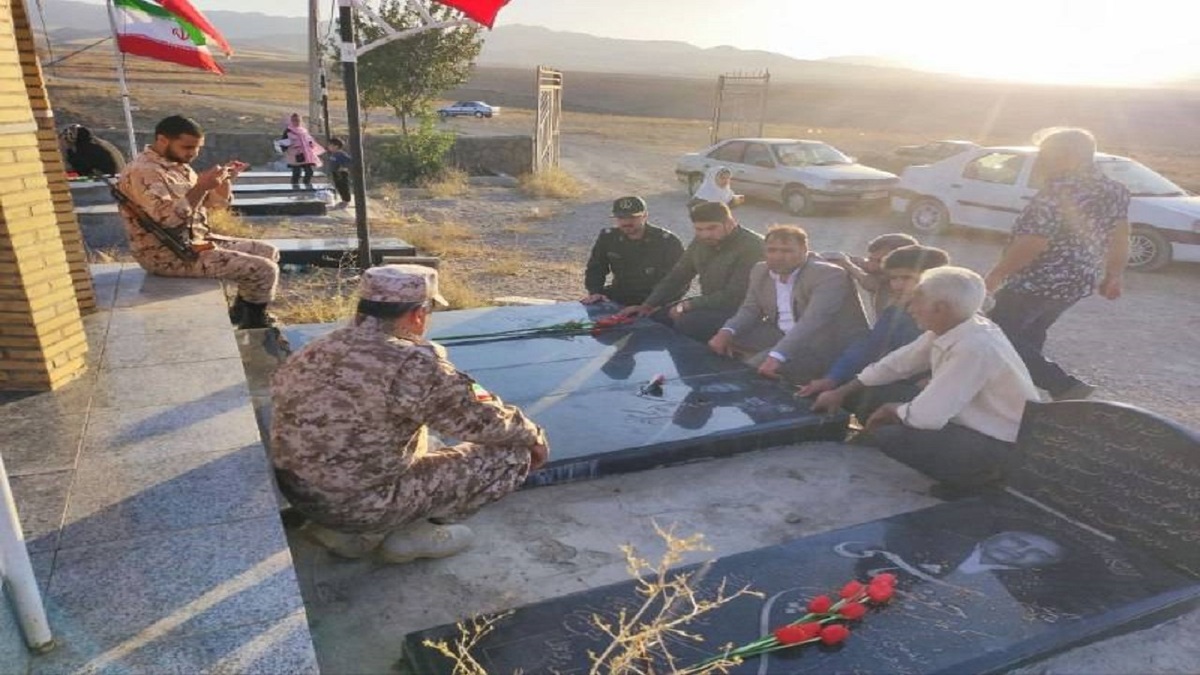 روستای توآباد در هفته دفاع مقدس