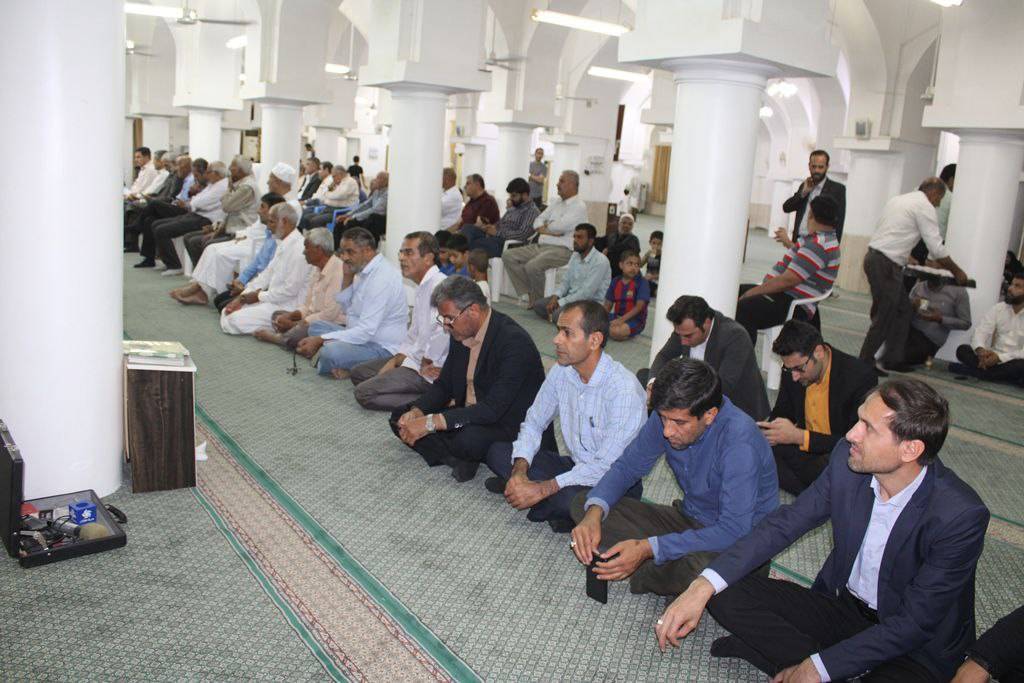 حضور در مسجد