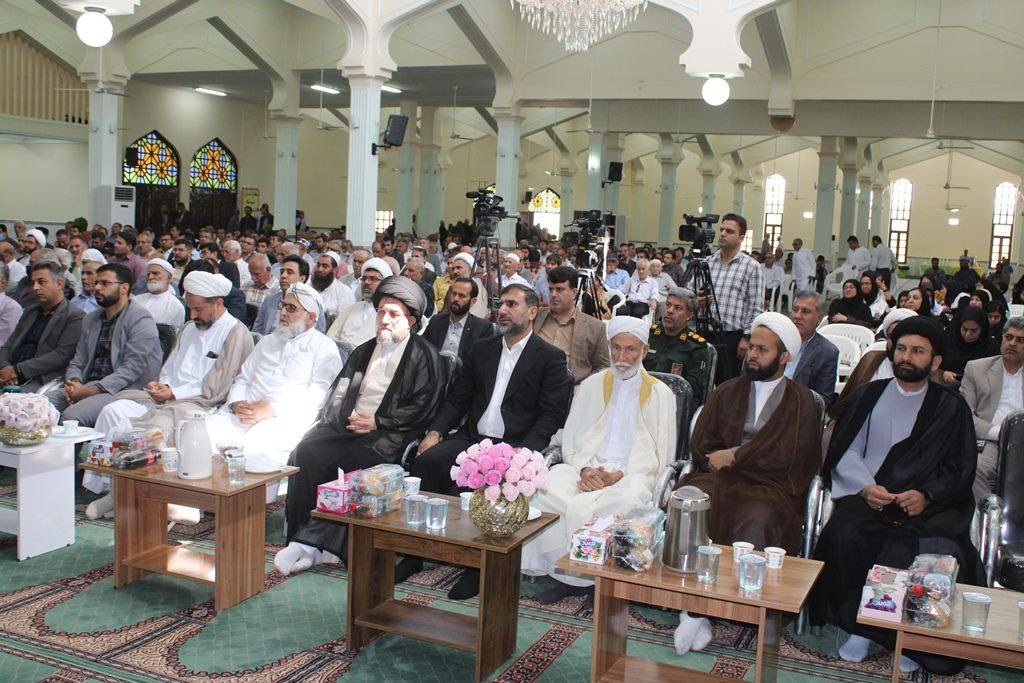 مراسم هفته وحدت