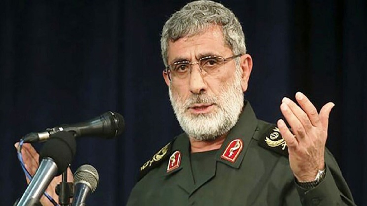 سردار قاآنی: اجلاس بین‌المللی فلسطین با حضور اهل سنت در جوار حرم امام حسین برگزار می‌شود