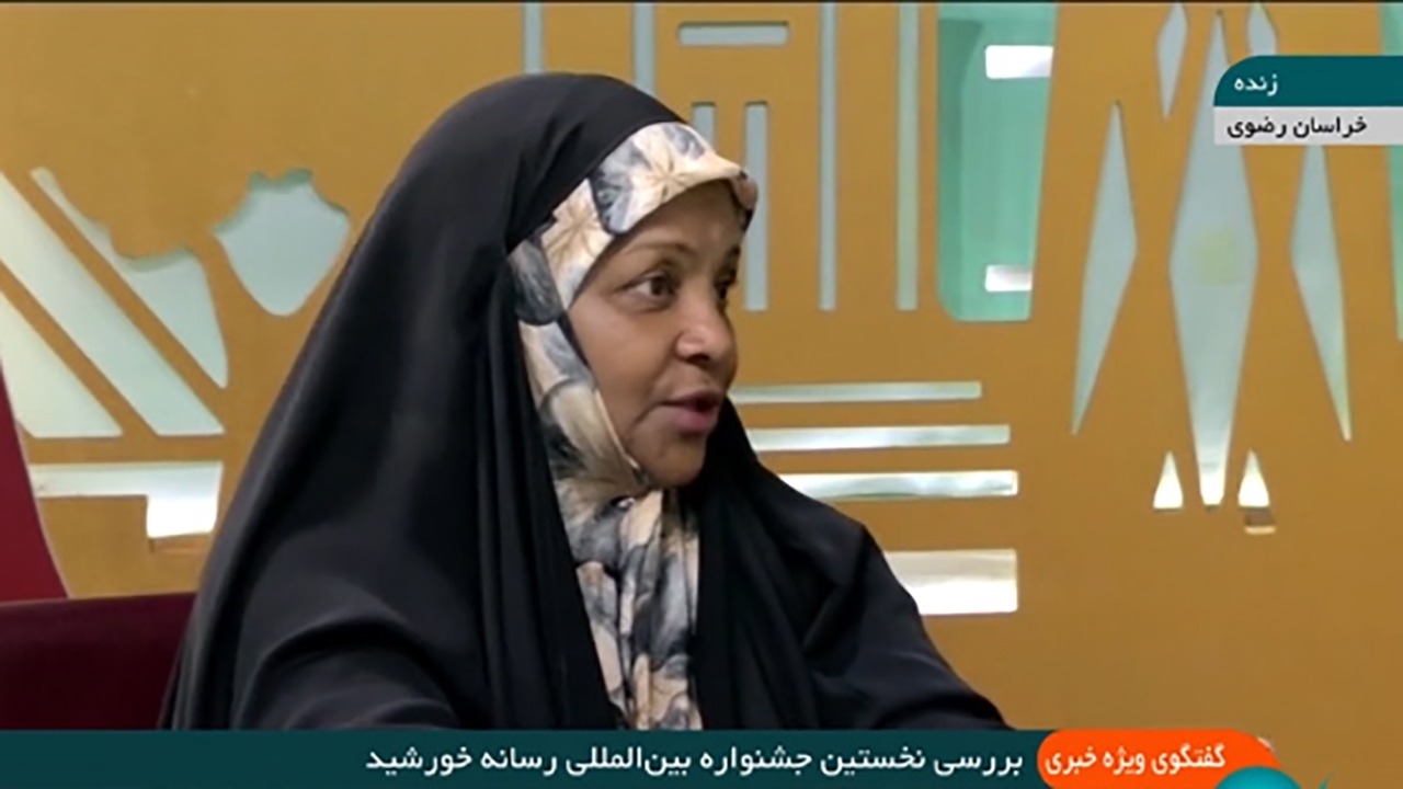 صحبت‌های دبیر جشنواره بین‌المللی رسانه خورشید درباره شهادت شیرین ابوعاقله