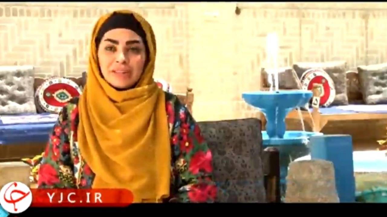 بانویی که عاشقانه، مروج سنت‌های کرمانی است+ فیلم