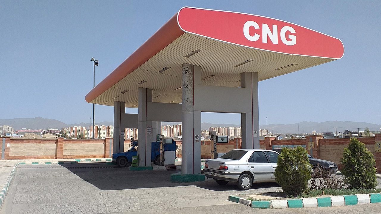 قطع گاز جایگاه‌های سوختگیری شهر بندرعباس بعلت تعمیرات