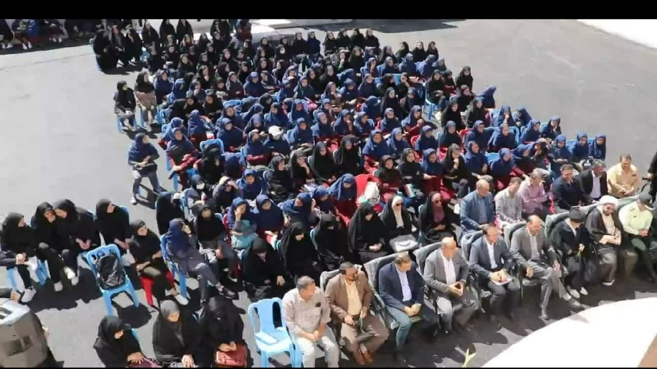 افتتاح مدرسه ۶ کلاسه در روستای آراسنج سفلی