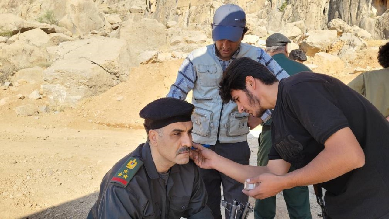 ساخت فیلم سینمایی کاروان پیاده در شهرستان فلارد