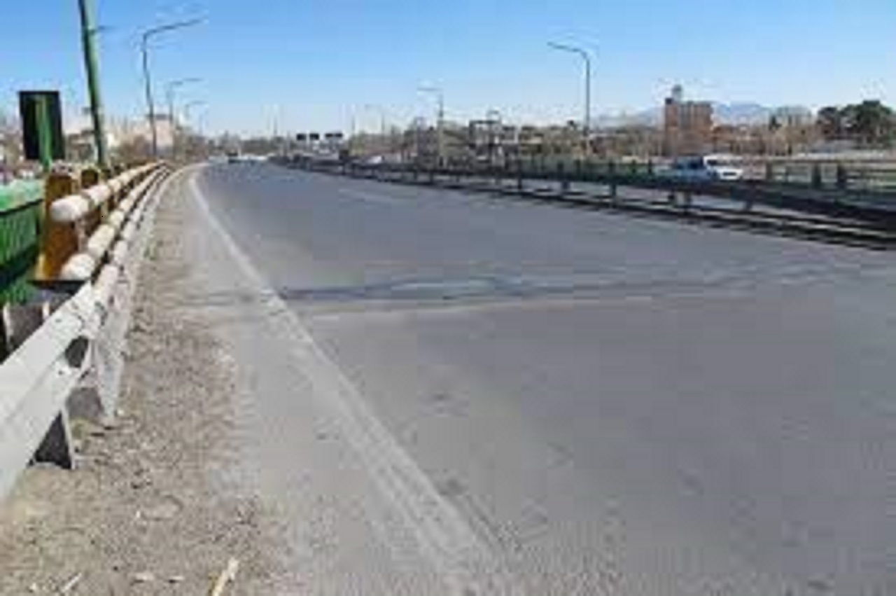 اصلاح دو نقطه پرتصادف در فلاورجان