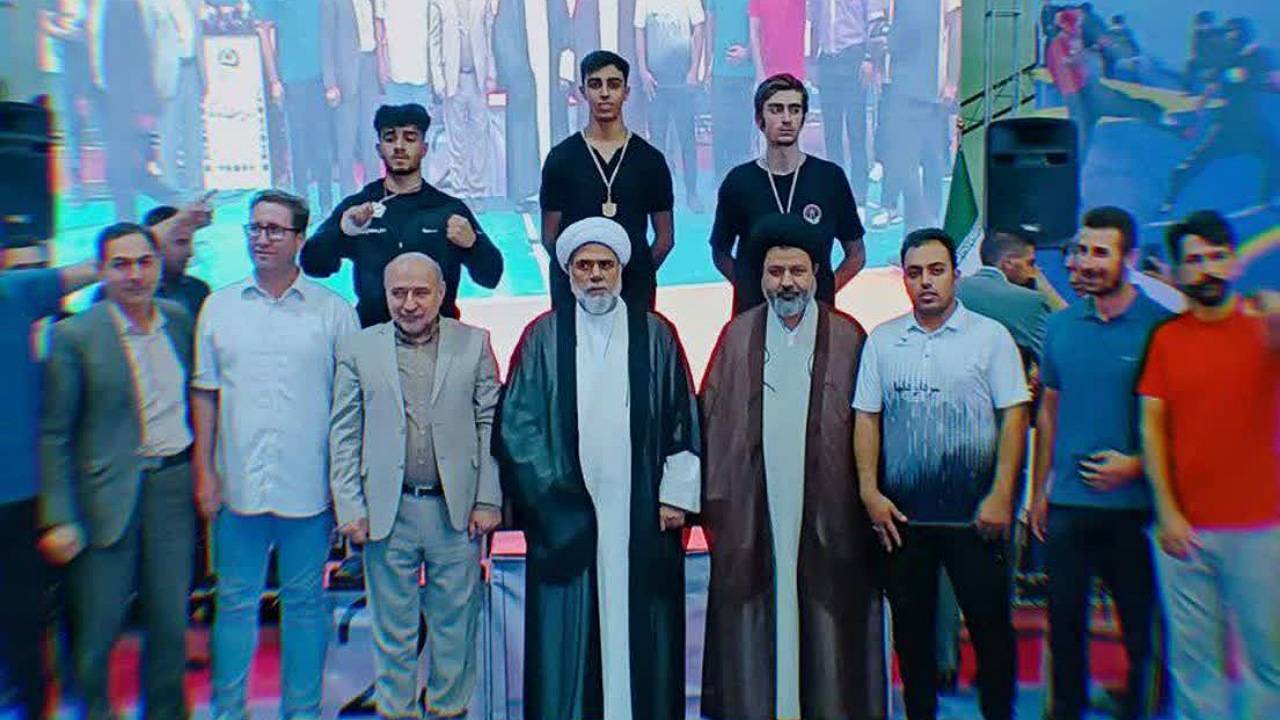 کونگ فو کار کرمانی فاتح رقابت‌های کشوری