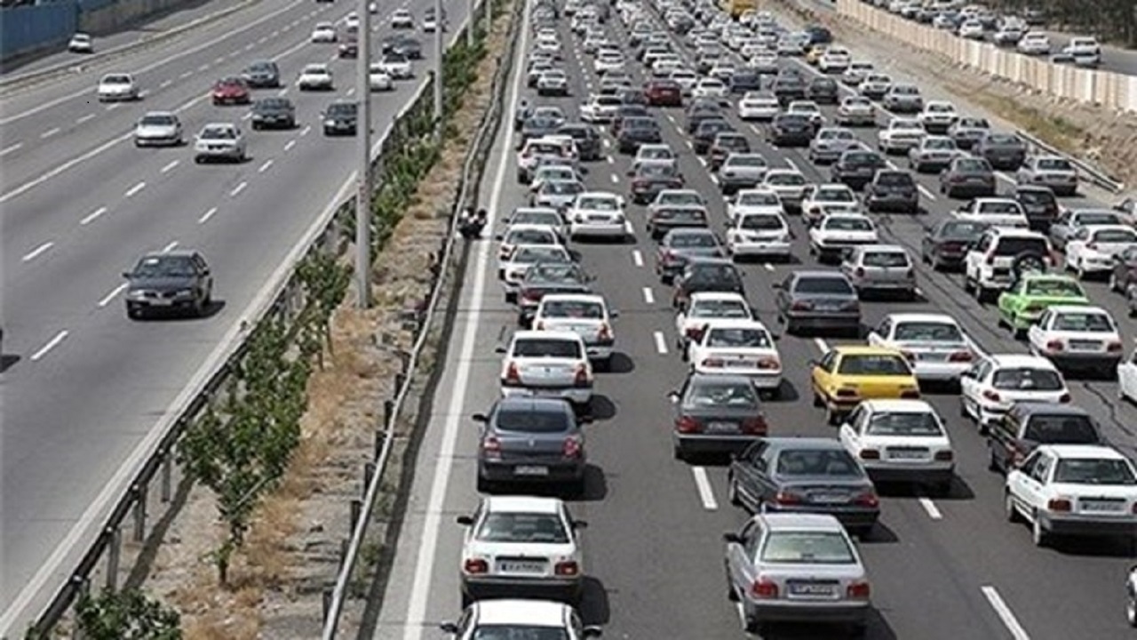 محور آبادان-خرمشهر از پر ترددترین محورهای خوزستان