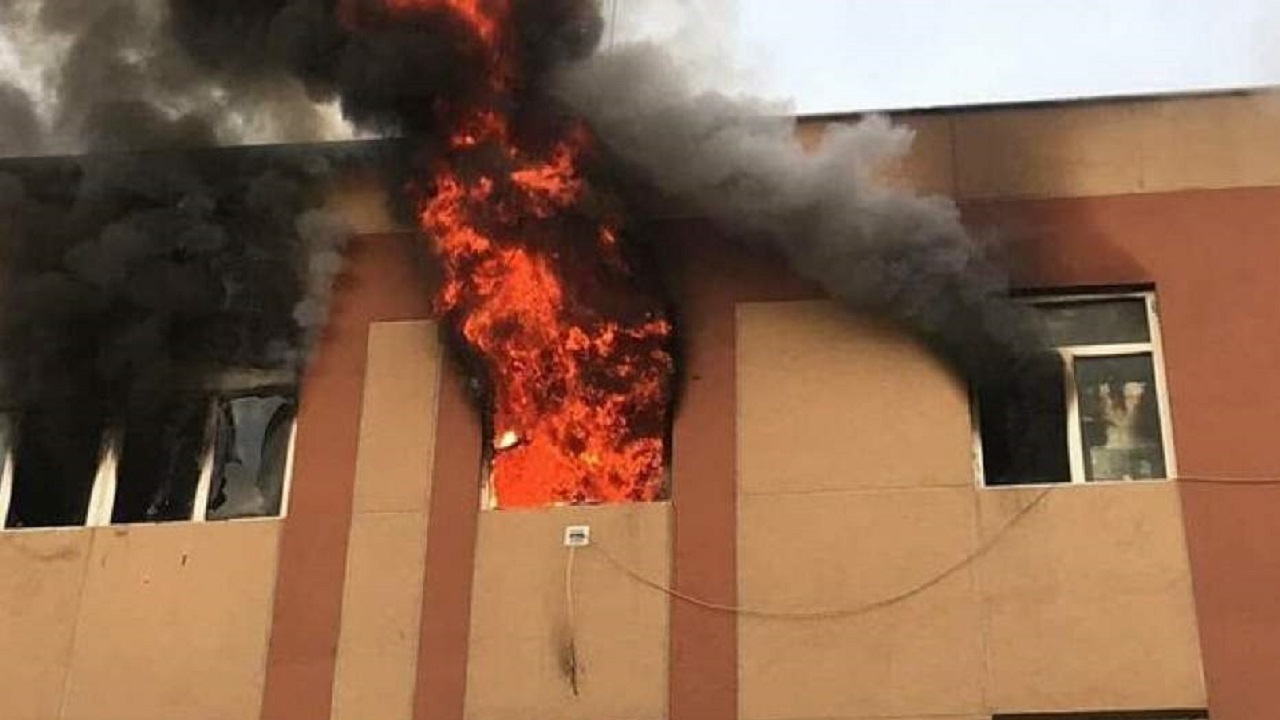 انفجار اجاق گاز در زنجان ۲ مصدوم بر جا گذاشت