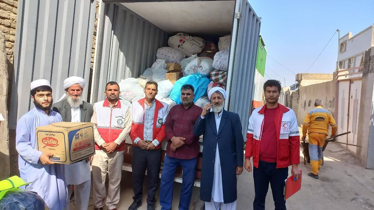 بسته های بشر دوستانه به زلزله زدگان افغانستان