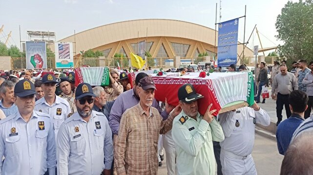 تشییع پیکر