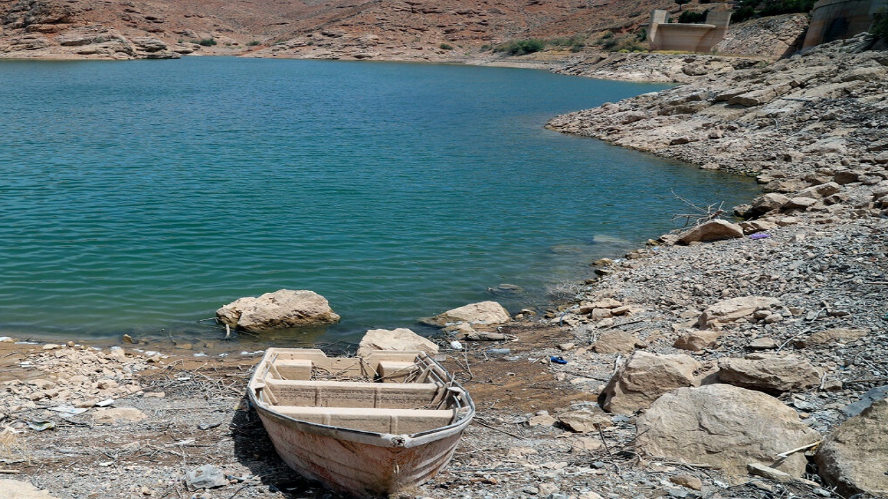 سدهای خراسان رضوی همچنان خالی است
