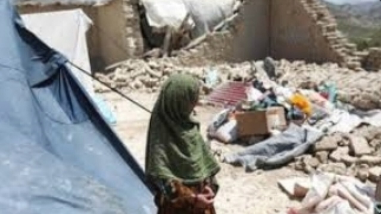 حمایت صندوق جمعیت ملل متحد از زنان زلزله زده هرات