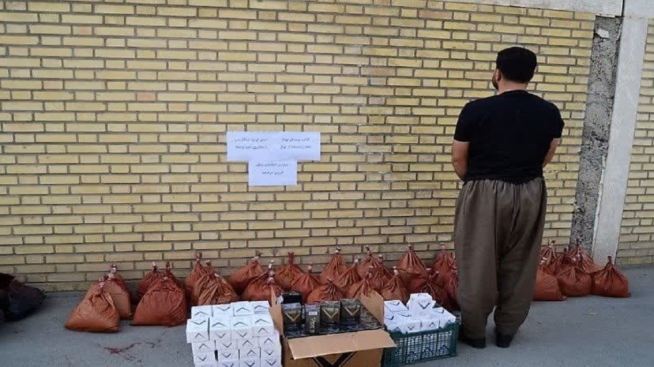 کشف حدود ۲۰۰ کیلوگرم موادمخدر در سردشت