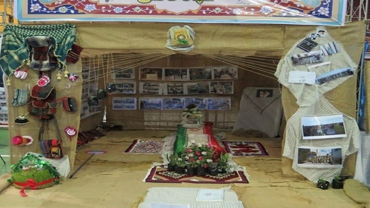 برپایی نمایشگاه طرح اسوه در حاجی آباد