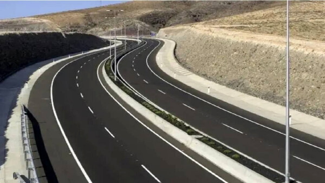 قطعه اول آزادراه تبریز - بازرگان ۷۸ درصد پیشرفت دارد