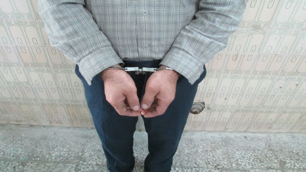 یک سارق مسافرکش‌نما در شفت دستگیر شد