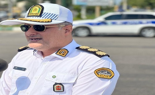 سرهنگ امیر طالبی، رئیس پلیس راهور گیلان