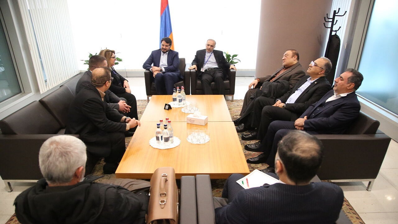 آمادگی ایران برای صدور خدمات فنی-مهندسی به کشور ارمنستان