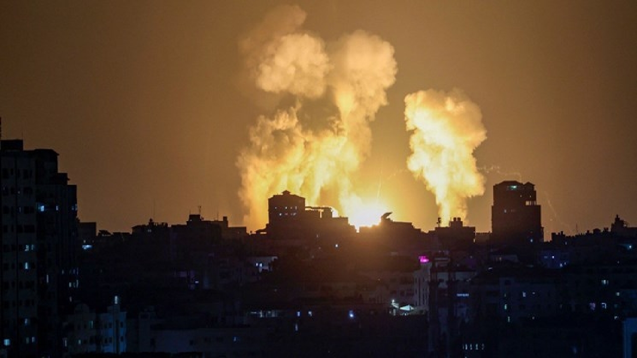 حمایت بلاگر‌های بین‌المللی از مردم غزه + فیلم