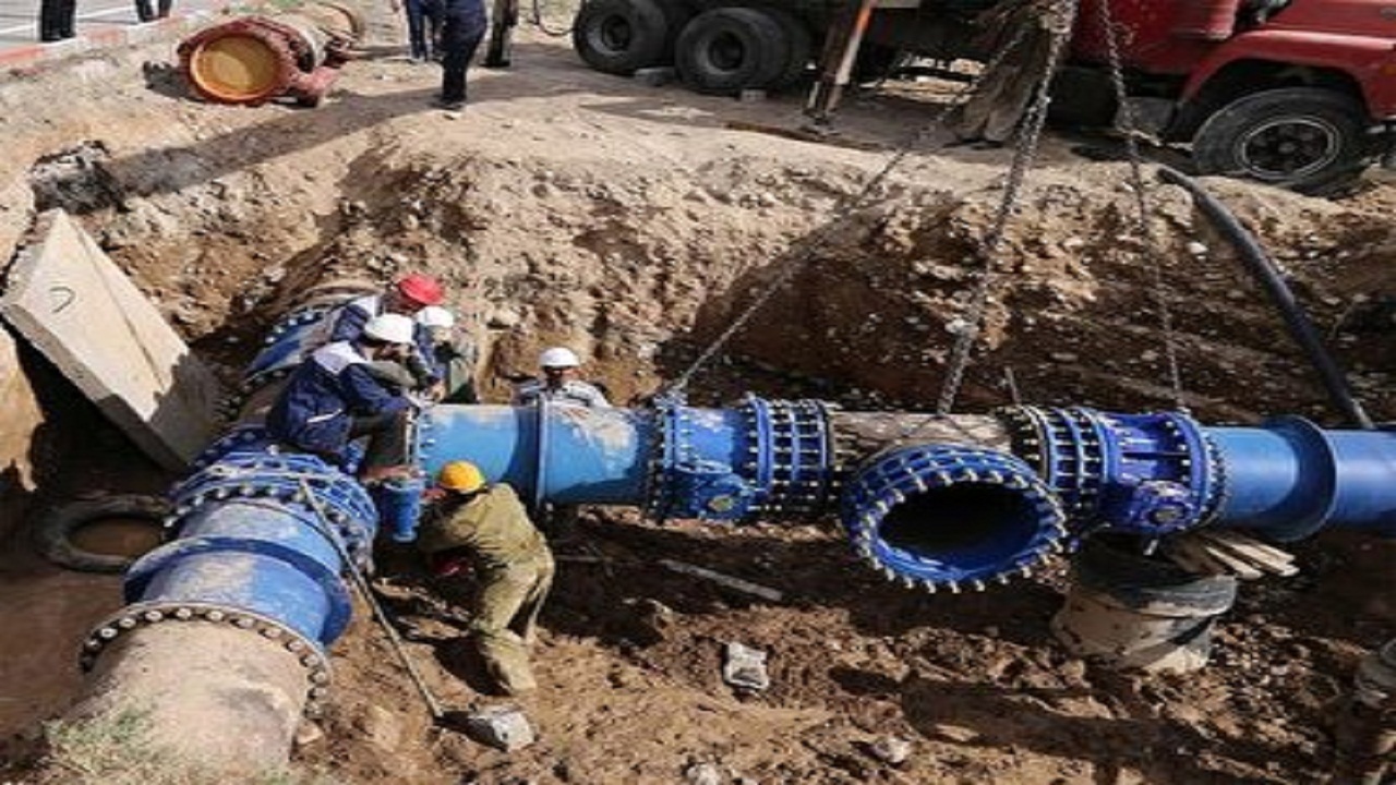 پیشرفت ۸۵ درصدی طرح آبرسانی روستایی آذربایجان شرقی