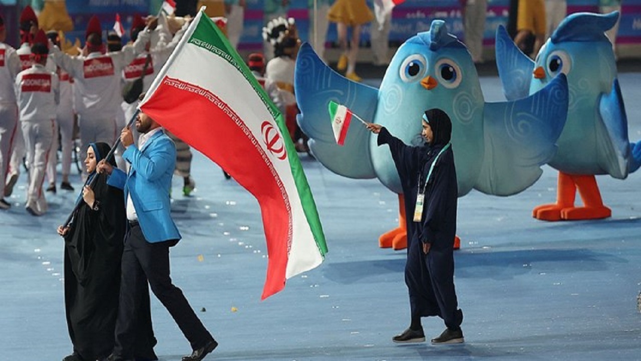 پایان کار نمایندگان ایران در روز نخست با ۲۴ مدال و کسب جایگاه دوم