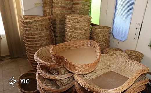 هنر مروا بافی در روستای باستانی صرم