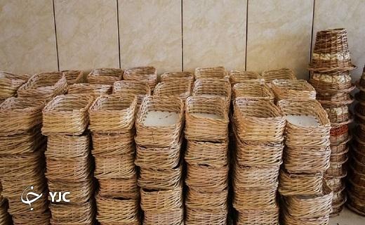 هنر مروا بافی در روستای باستانی صرم